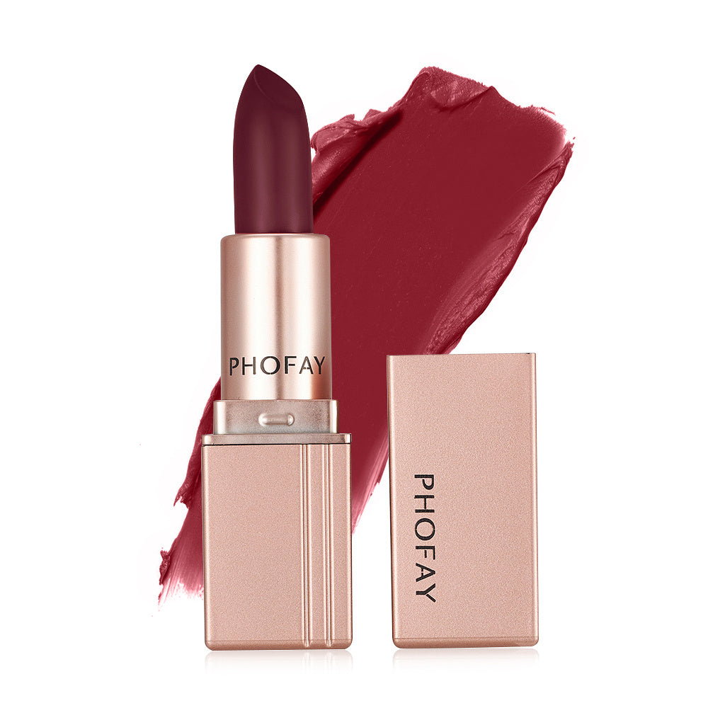 PHOFAY Lipstick in Luxury Black Tube