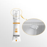 close-up of glowing skin after tinted SPF