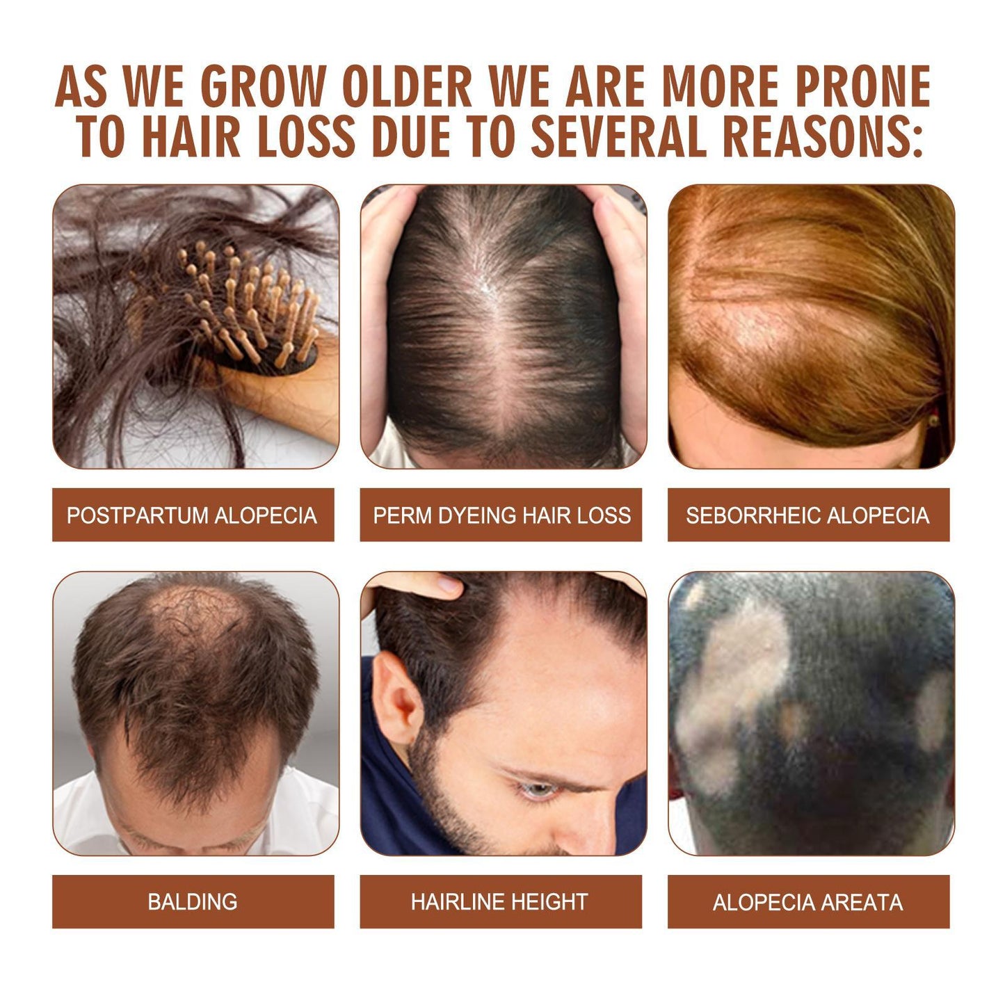 Men’s hair growth with Batana Oil