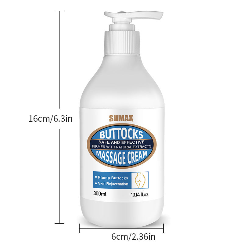 Natural hip moisturizing cream