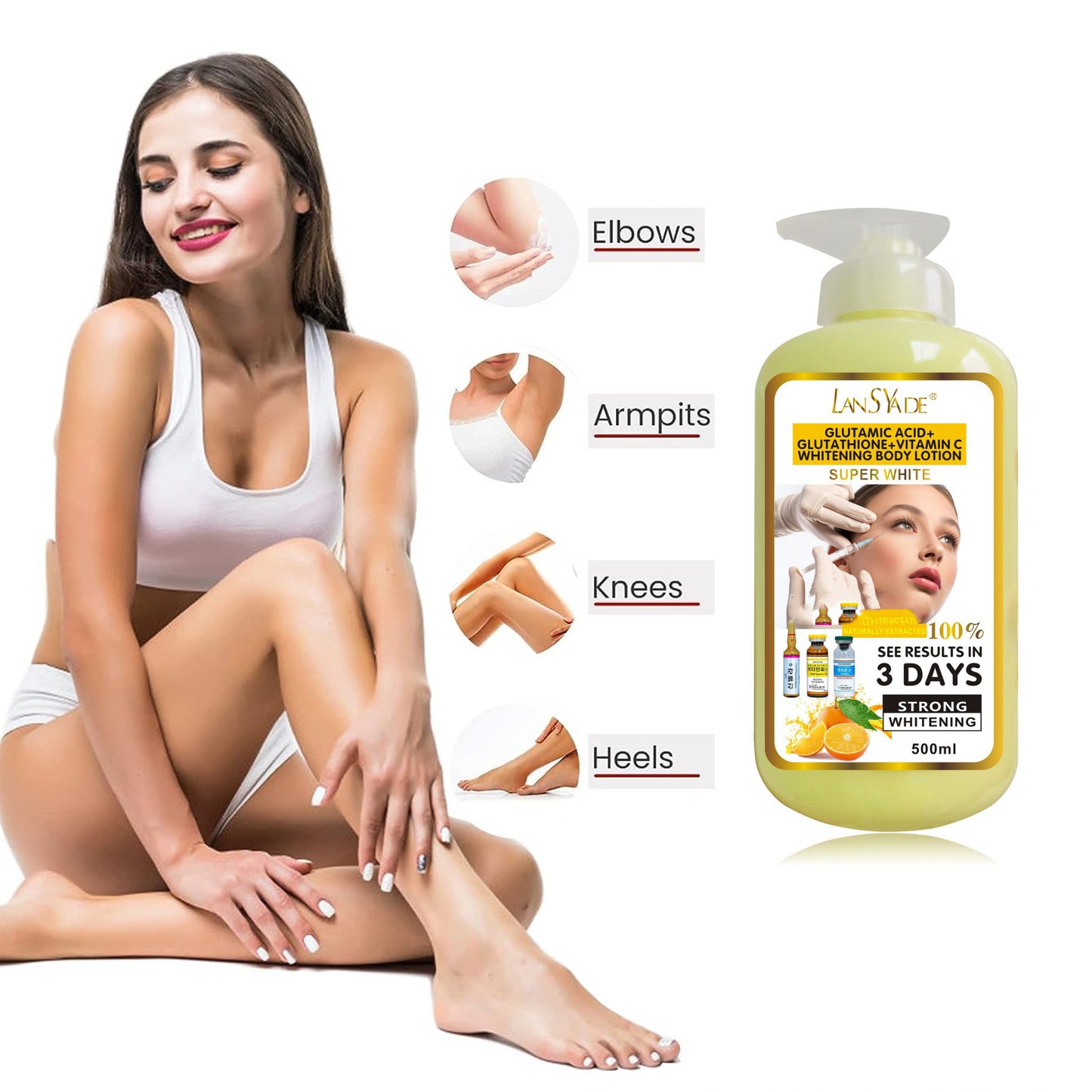 Skincare product for radiant skin