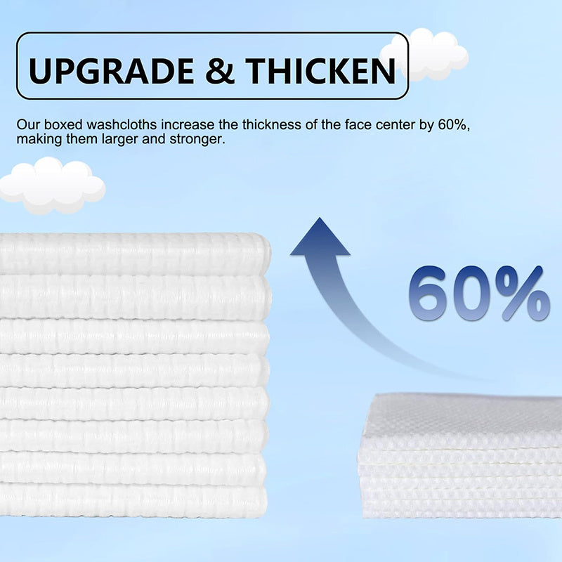 Towel for acne-prone sensitive skin