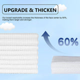Towel for acne-prone sensitive skin
