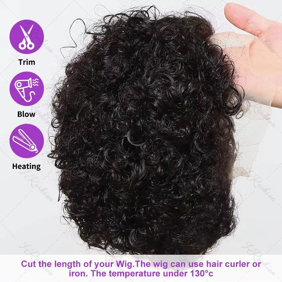 Soft human hair fiber texture
