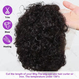 Soft human hair fiber texture