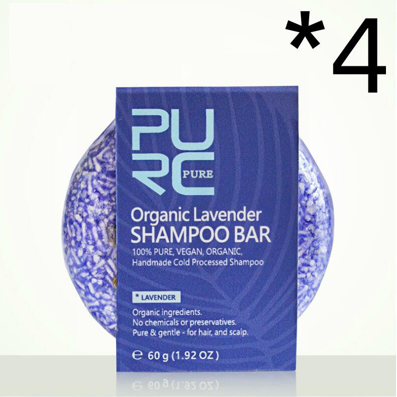 Handmade soap for dry and flaky scalp