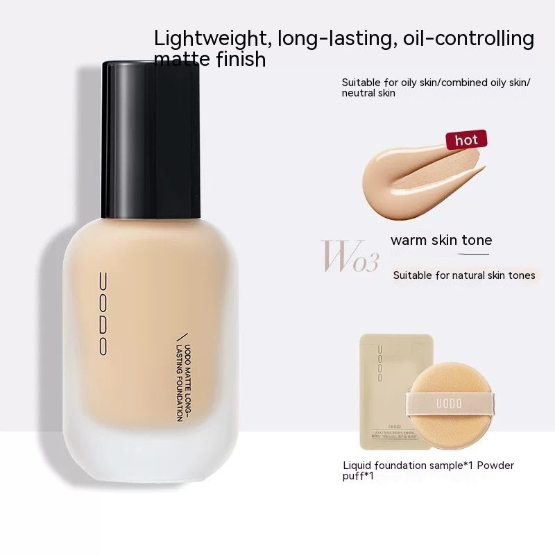 Water-resistant cream foundation