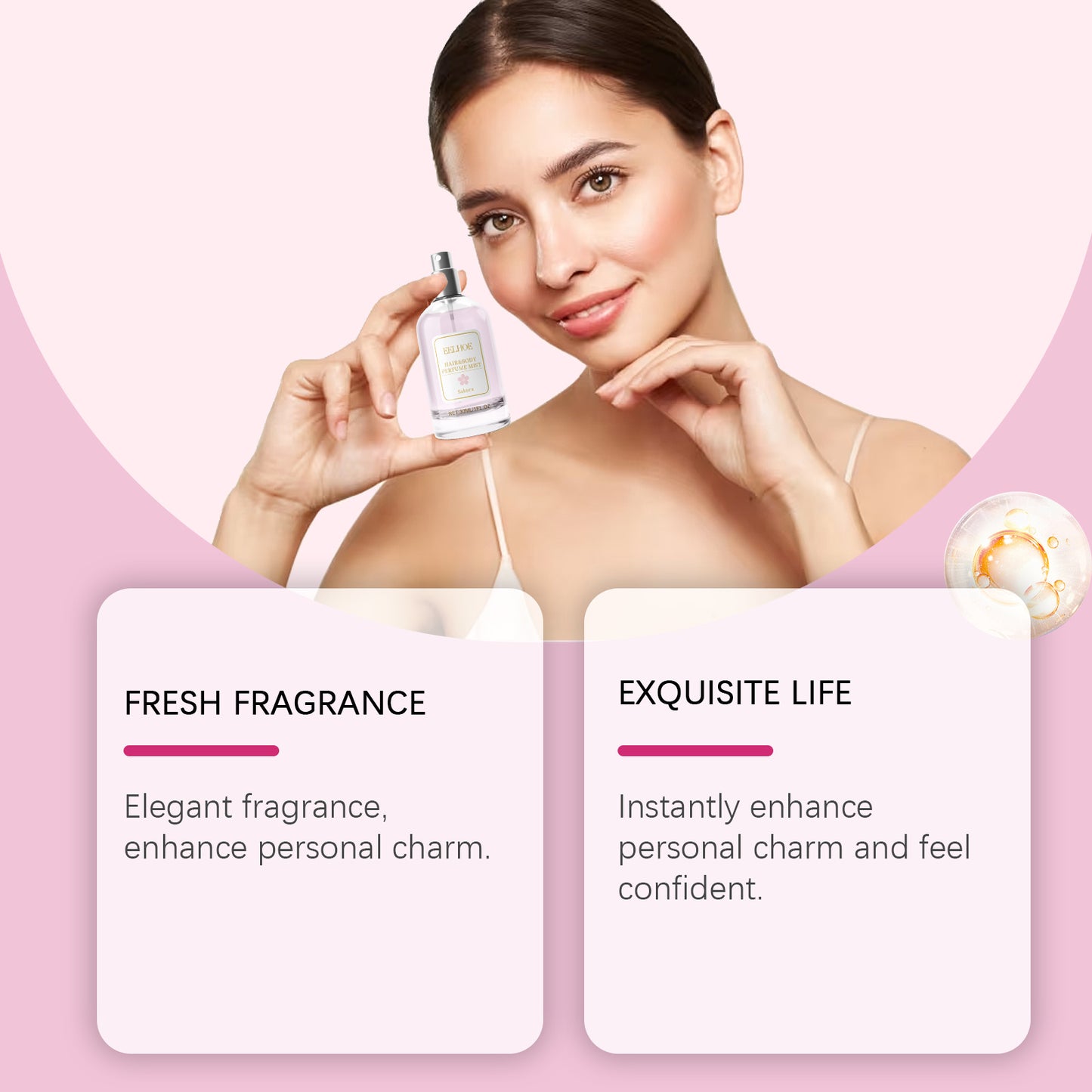fresh floral body spray for women