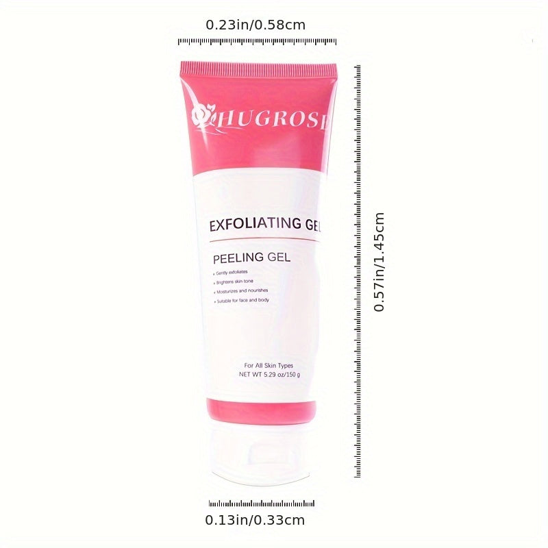 Gentle peeling gel for sensitive skin