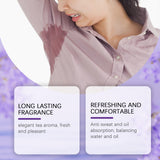 Eco-friendly body care packaging with lavender scent