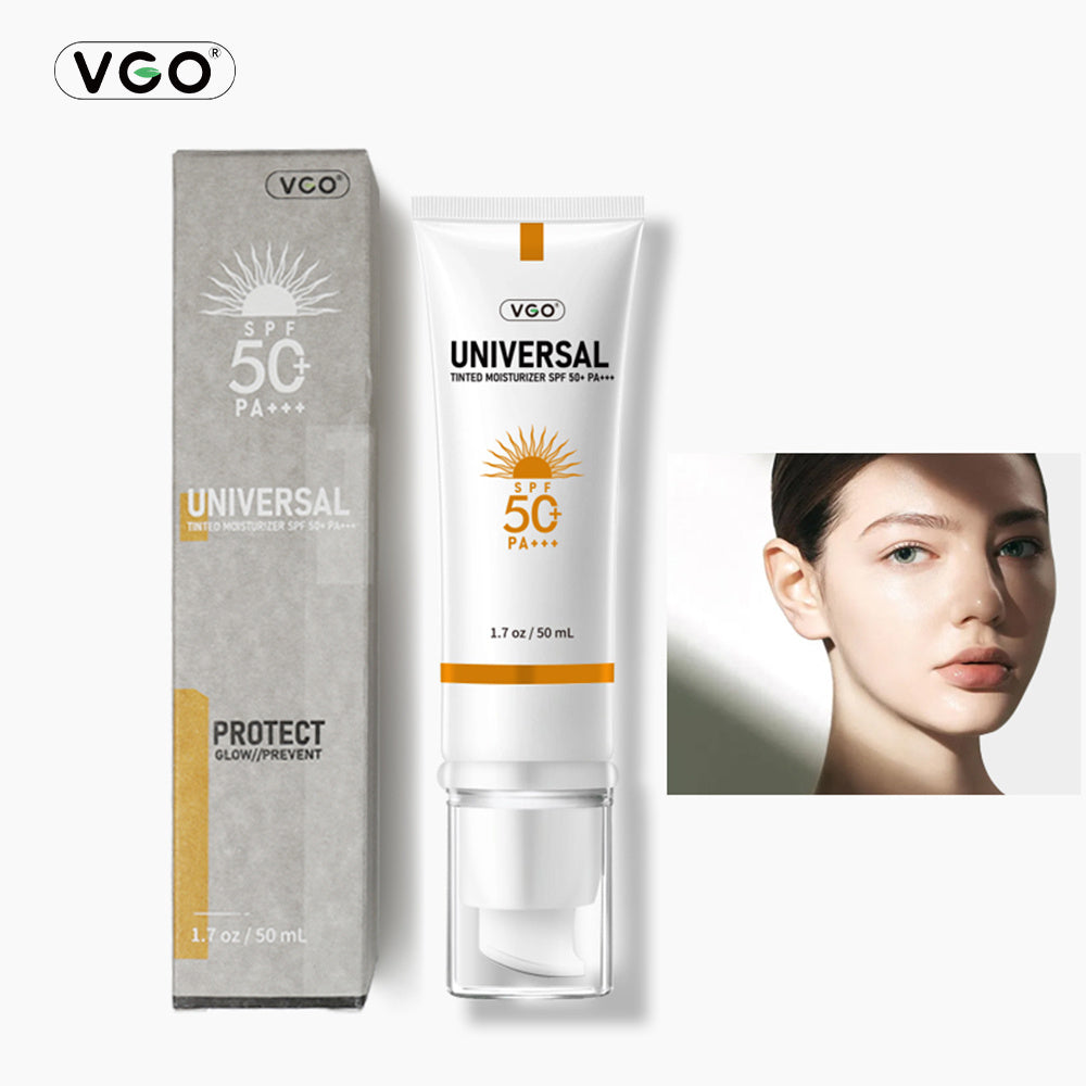 back of tinted moisturizer SPF packaging