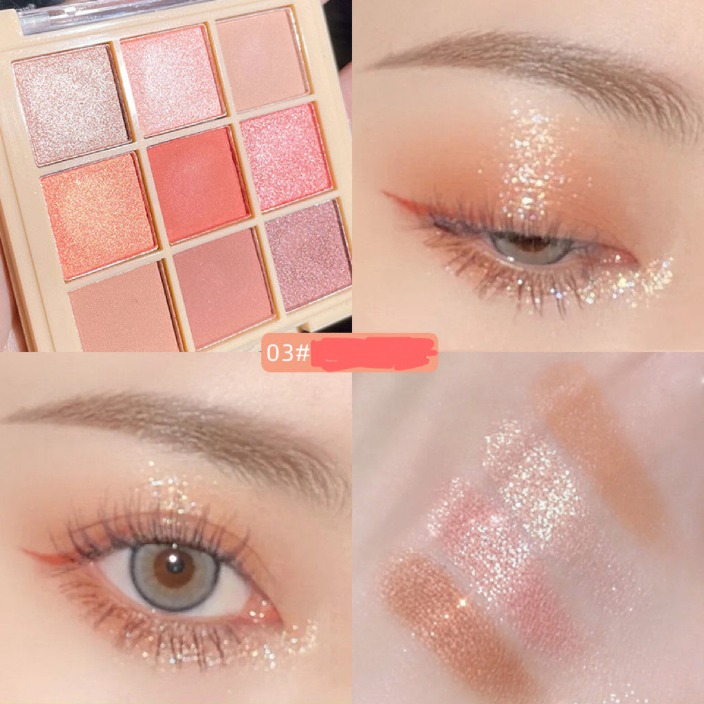 colorful makeup palette
