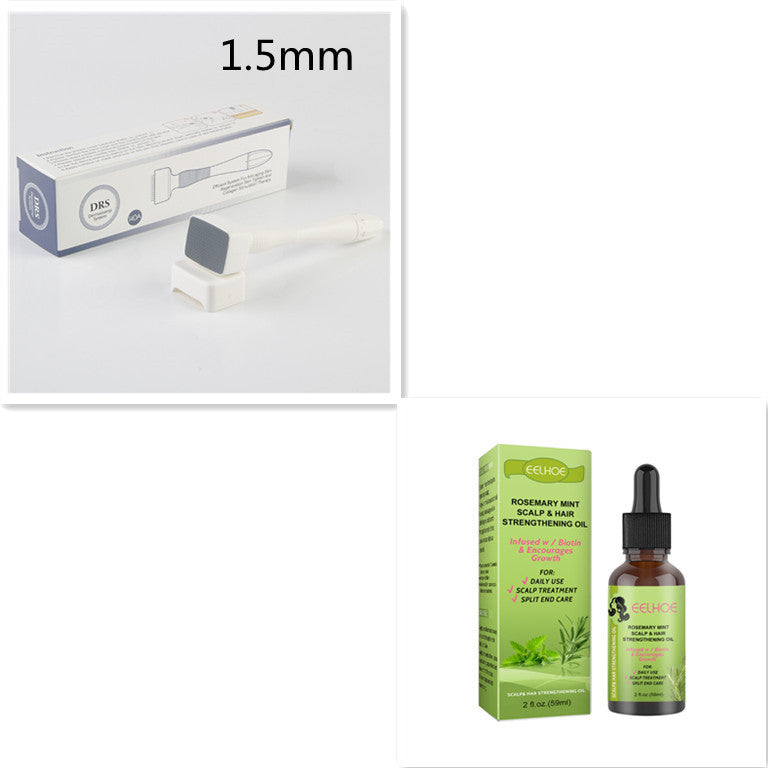 Scalp nourishment with essential oils