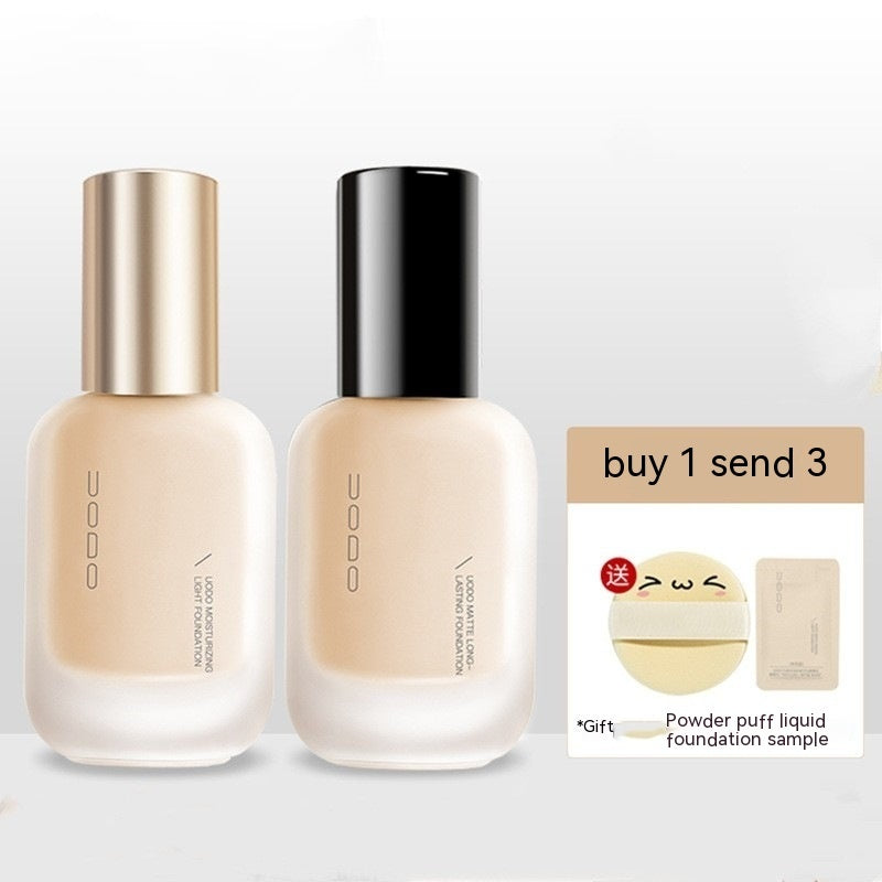 Skin-nourishing liquid foundation