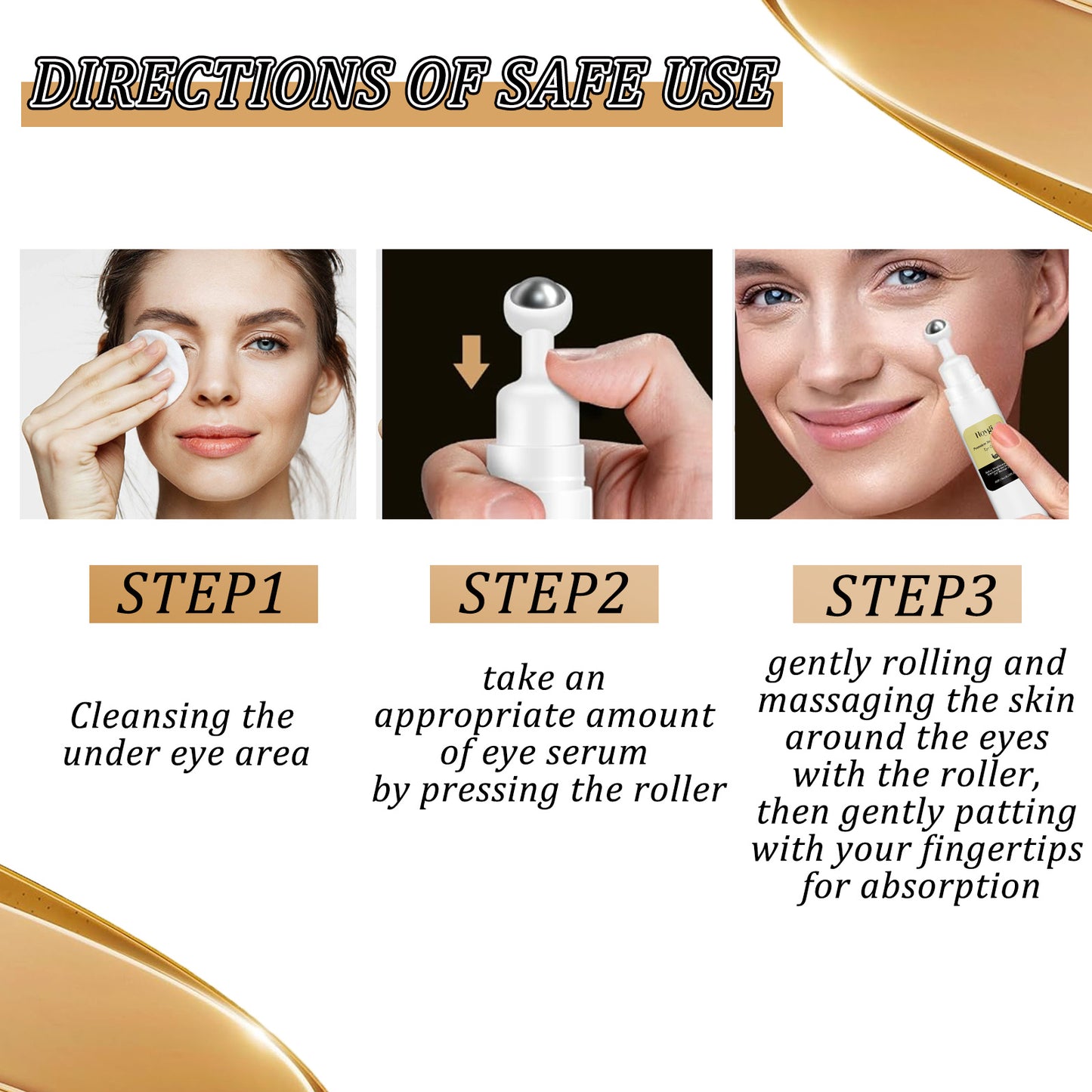Brightening snail peptide cream for eyes