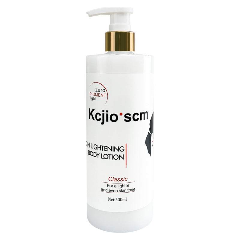 Brightening lotion for hyperpigmentation