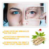 Ginseng anti-aging serum benefits