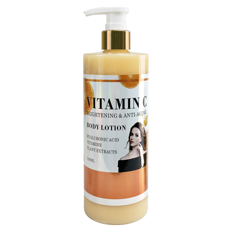Body lotion for day and night use