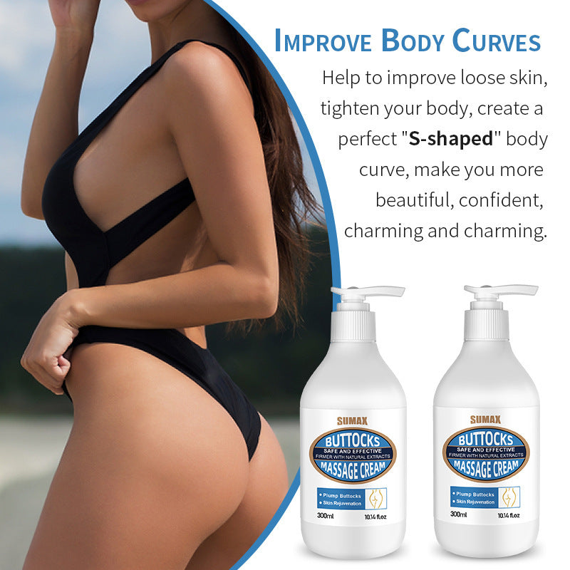 Hip body lotion for smooth skin
