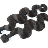 Wholesale unprocessed Indian hair with body wave texture