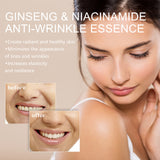 Lightweight serum texture on skin
