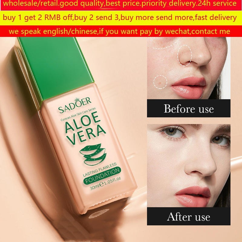 Matte finish concealer foundation cream