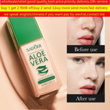 Matte finish concealer foundation cream