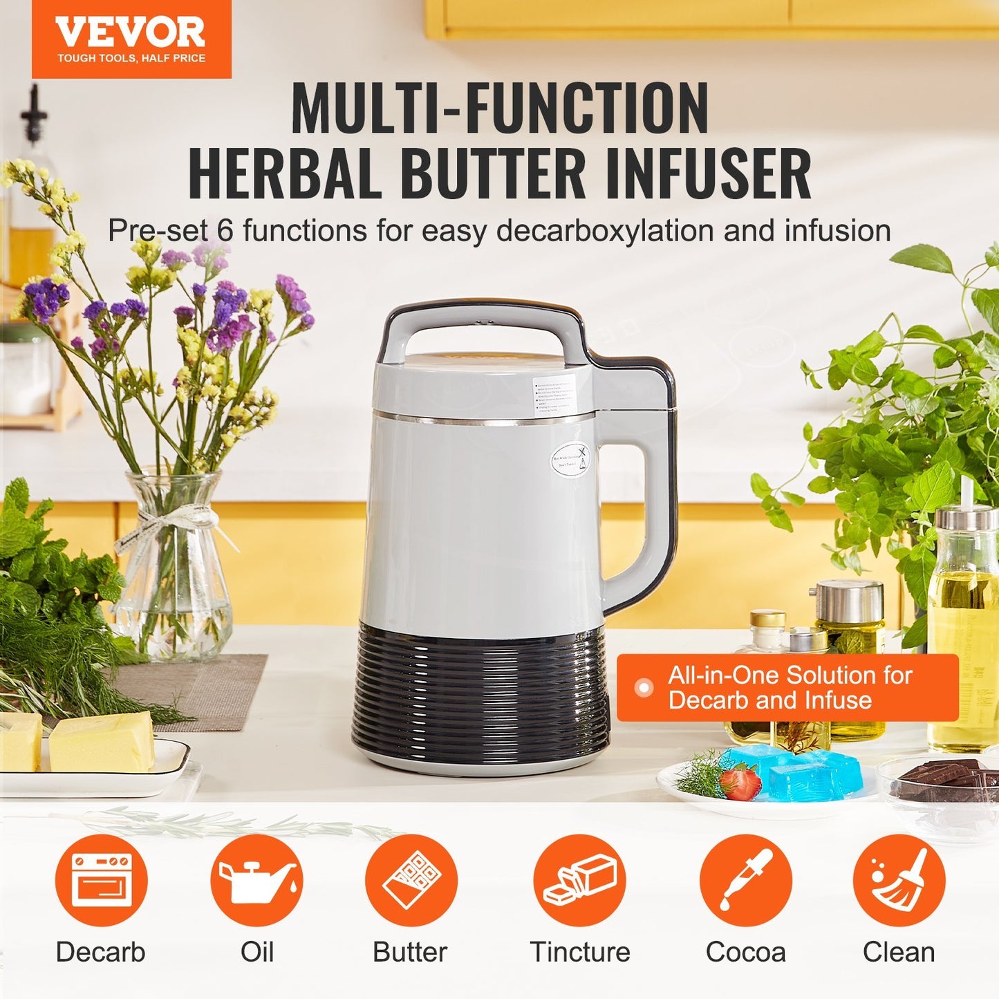 VEVOR herbal butter infuser machine