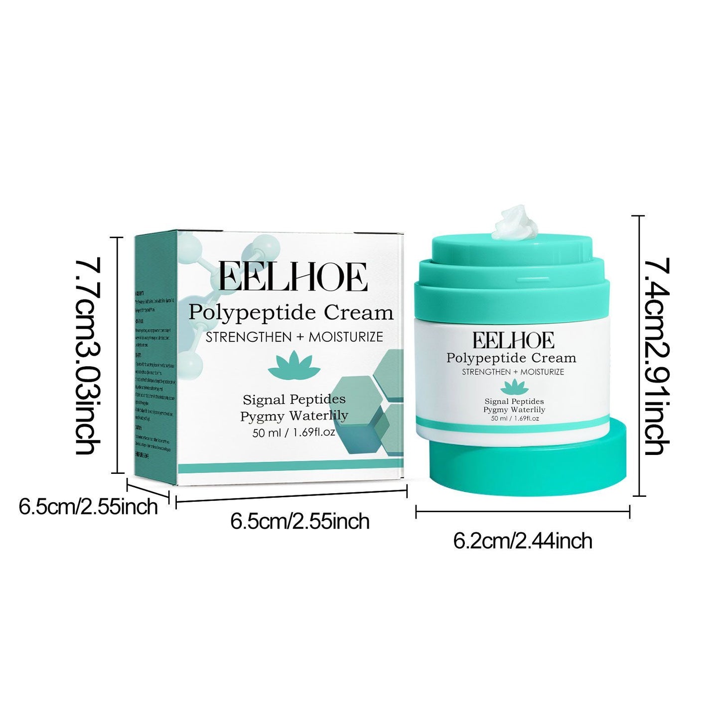 EELHOE skin whitening moisturizer ingredients