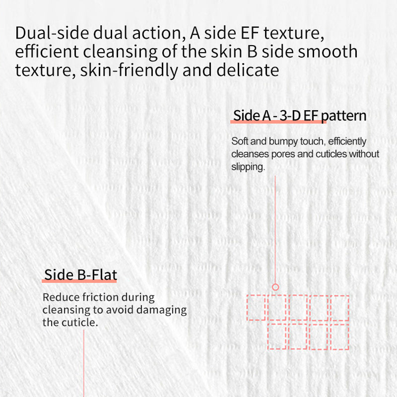 Makeup remover towel for sensitive skin