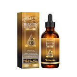 Lightweight biotin hair oil