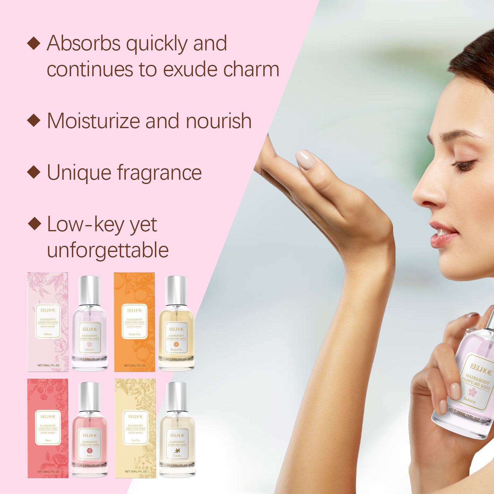eelhoe luxury perfume for daily use