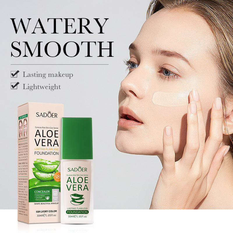 Waterproof cream makeup for face