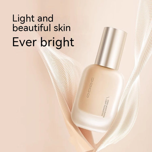 Liquid foundation with concealer properties