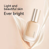 Liquid foundation with concealer properties