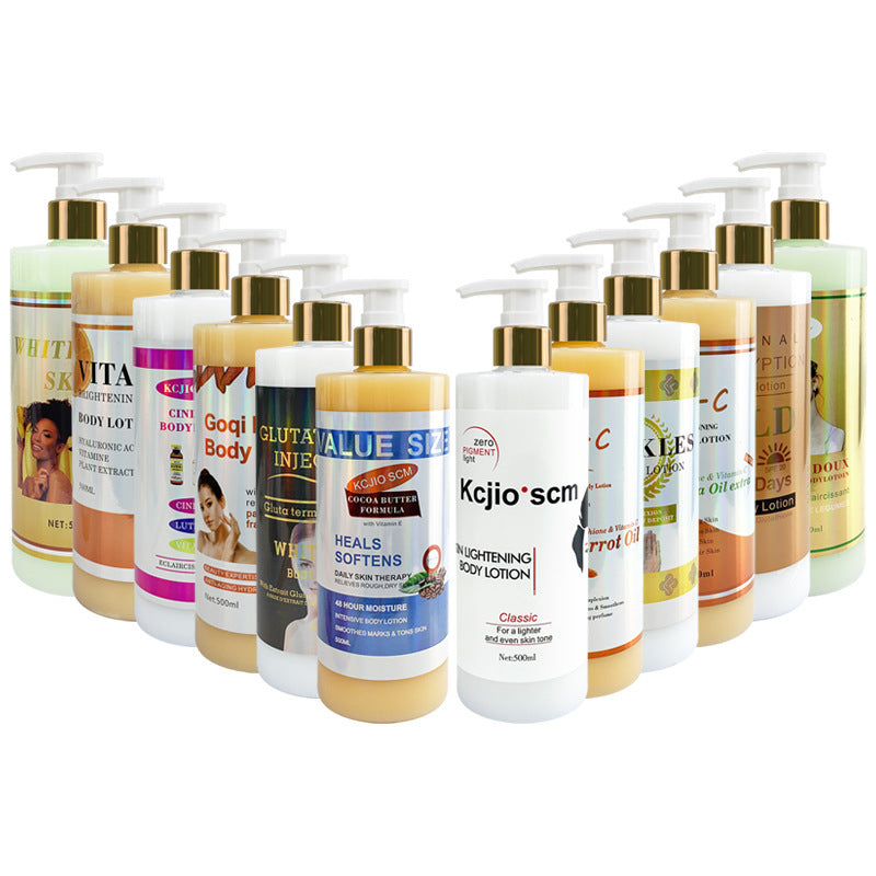 Body lotion for glowing skin