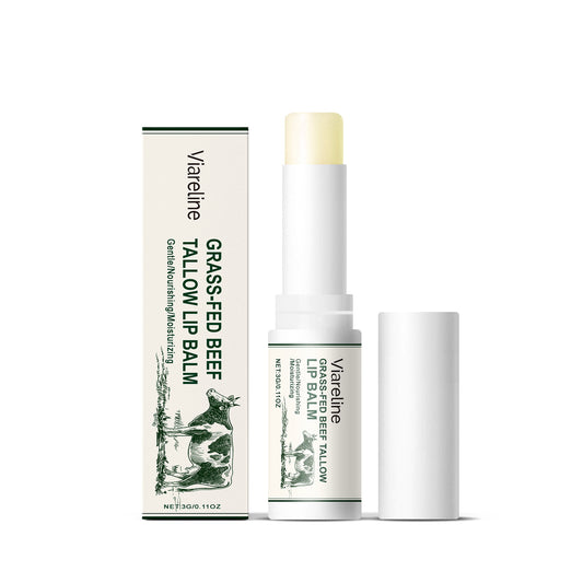 balm with essential oils for lips