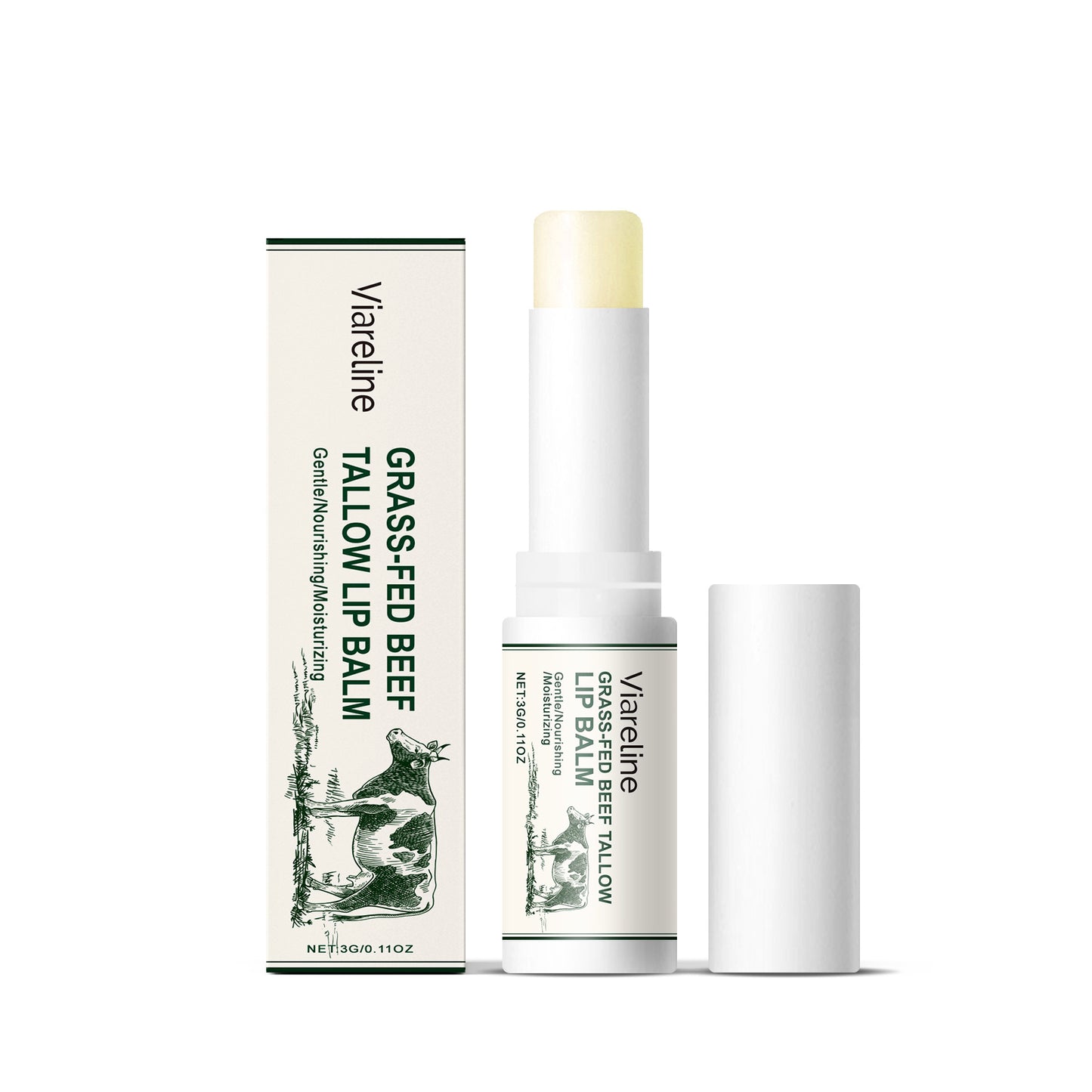 natural skincare tallow lip balm