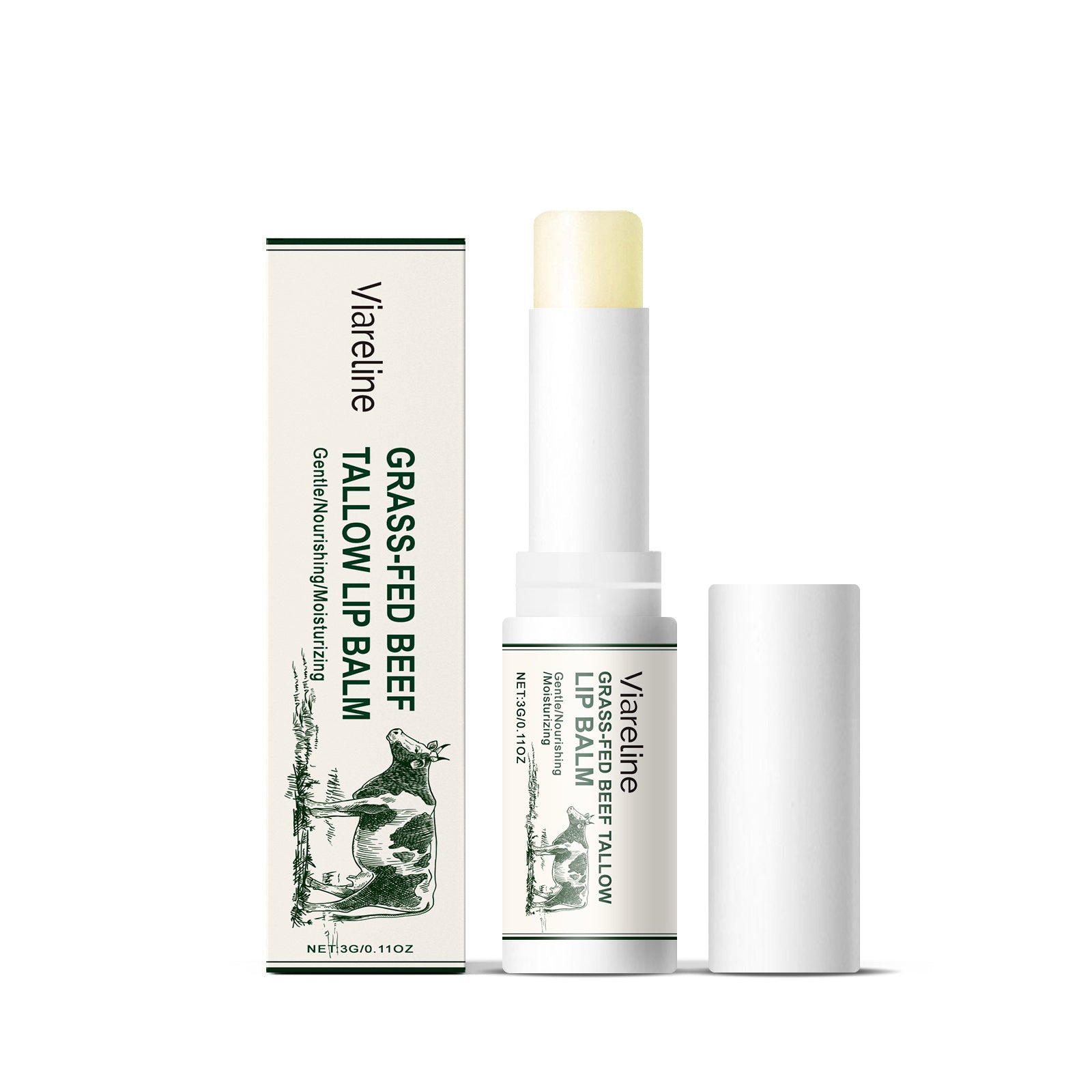 natural skincare tallow lip balm