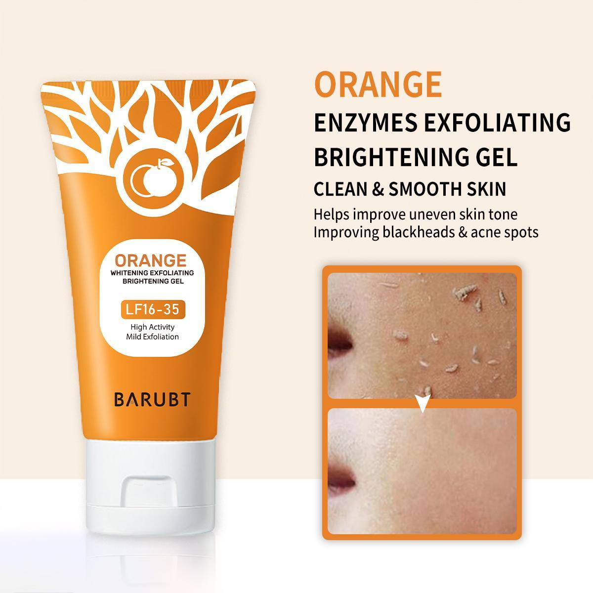 Skin renewal exfoliating face treatment