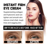 Lightweight firming eye cream