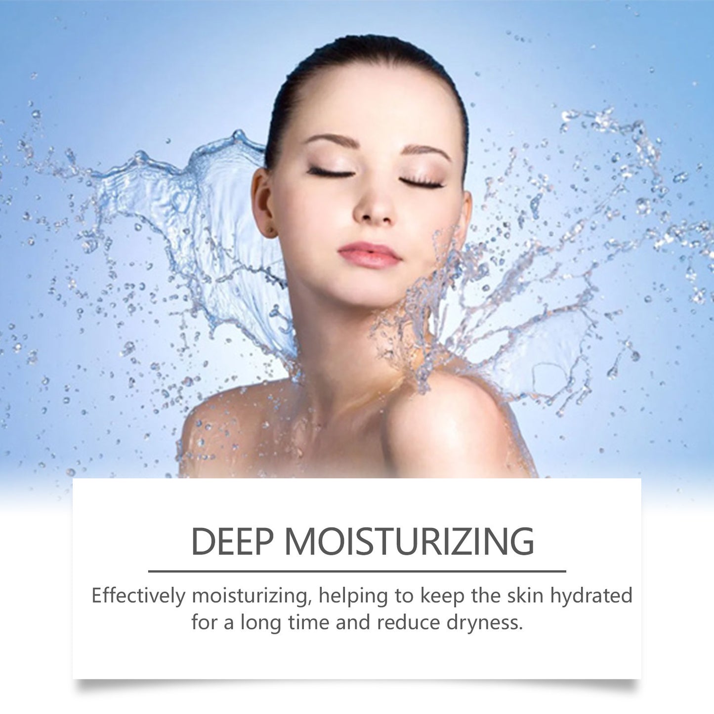 Deep moisturizing body lotion with firming action
