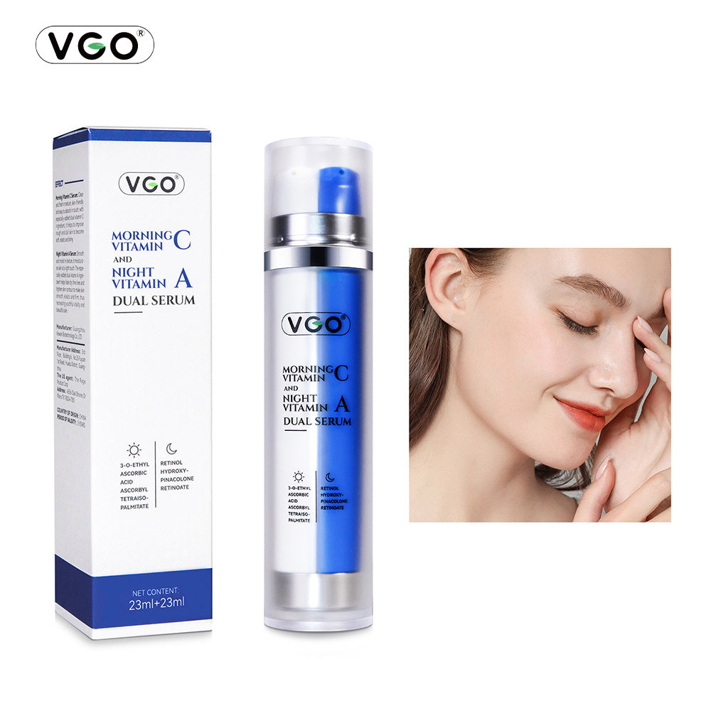 Dual serum with Vitamin C and A