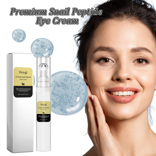 Eye cream roller massager for puffiness