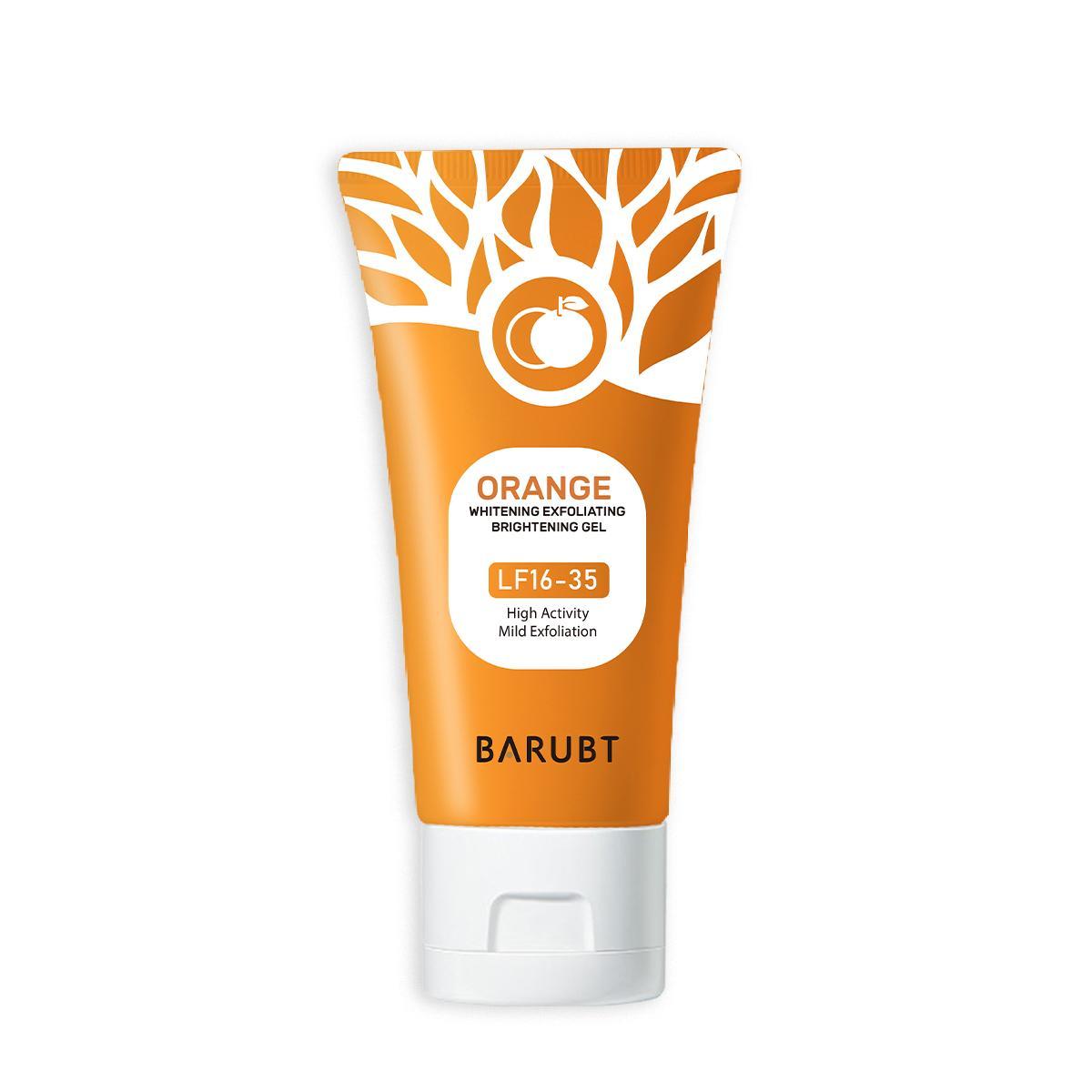 Mud exfoliating face gel close-up
