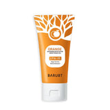 Mud exfoliating face gel close-up