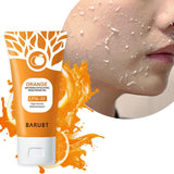 Exfoliating gel for glowing skin
