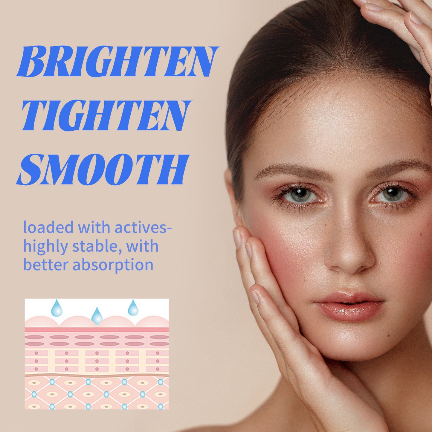 Brightening Vitamin C serum for morning glow
