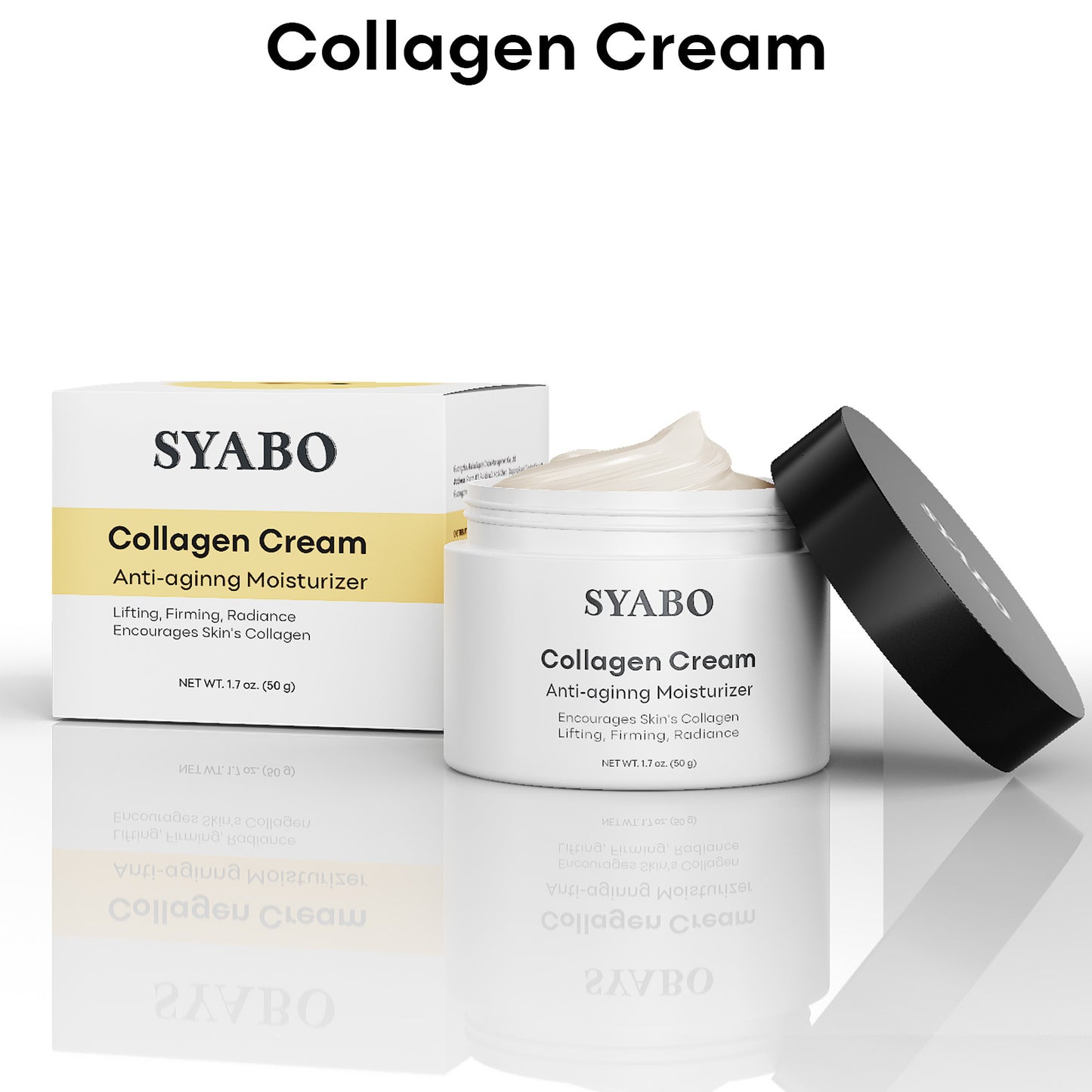Smooth and hydrated skin after applying cream