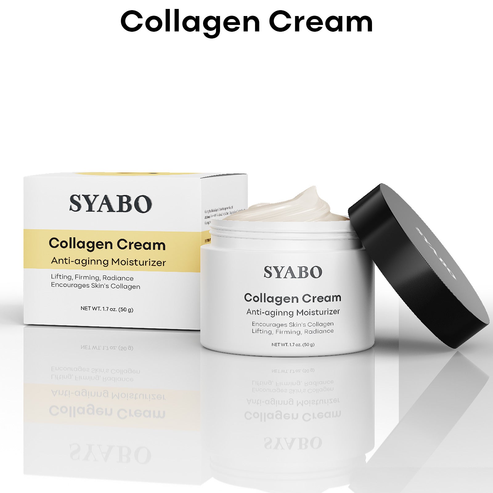 Smooth and hydrated skin after applying cream